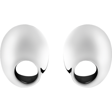 Möbius Oorbellen