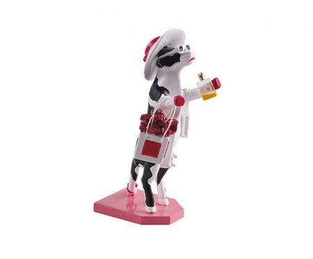 Cow Parade 46558 S Alphadite Goddess of Shopping
