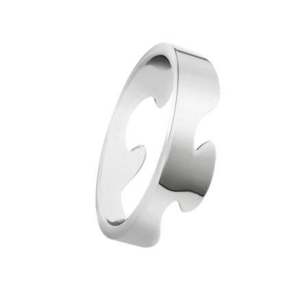 Fusion Ring Silver