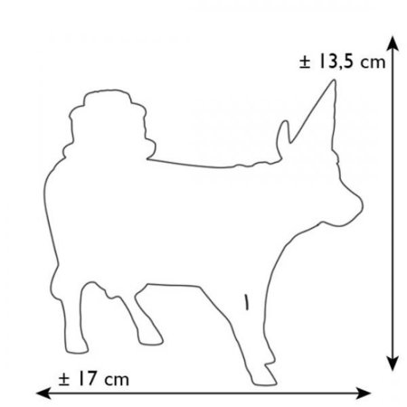 Cow Parade 47331 M Happy Birthday to Moo