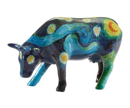Cow Parade 47409 M Vincent's Cow