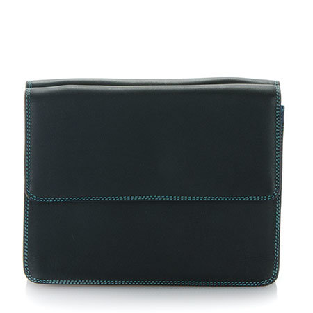 MyWalit Double Flap Organiser Black Pace 515-4