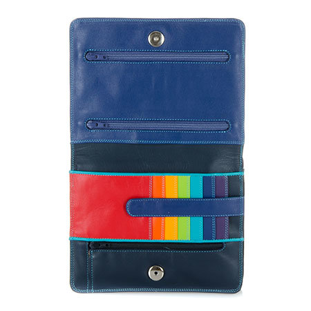 MyWalit Double Flap Organiser Black Pace 515-4