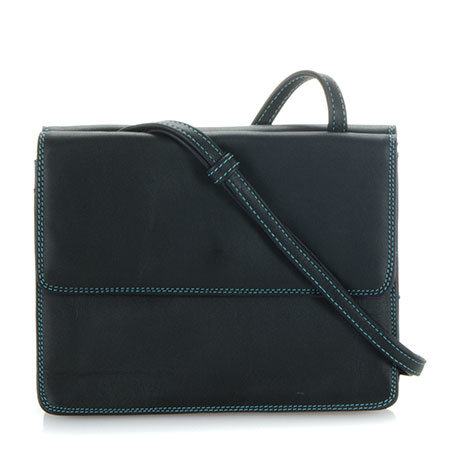 MyWalit Double Flap Organiser Black Pace 515-4