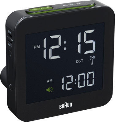 Braun digital clocks – BNC009BK-RC - wekker zwart