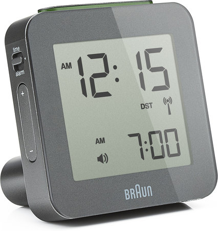 Braun digital clocks – BNC009GYGY – RC - wekker antraciet