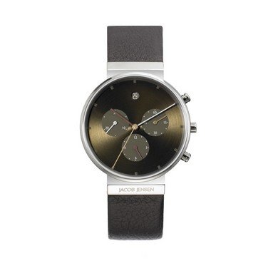 Jacob Jensen Chronograaf 604 Heren model Jacob Jensen Chronograaf 604 Heren model