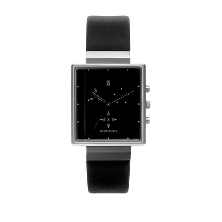 Jacob Jensen Horloge Rectangular 805 Heren model Jacob Jensen Horloge Rectangular 805 Heren model