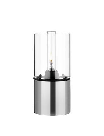 Stelton Olie lamp helder glas, model 1005 Stelton Olie lamp helder glas, model 1005