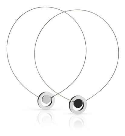 CLIC Ketting C216Z Zwart