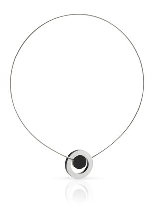 CLIC Ketting C216Z Zwart