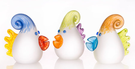 Glasstudio Borowski Chick Geel