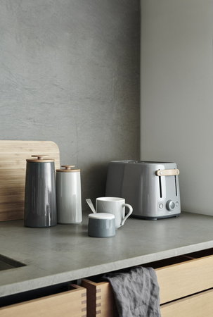 Stelton Toaster grijs x-222-1 Stelton Toaster grijs x-222-1