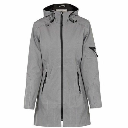 Ilse Jacobsen Rain Coat 37B 020 Smoked pearl