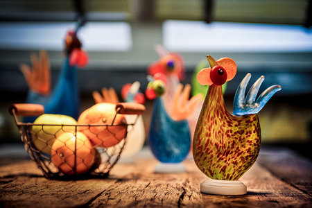 Glasstudio Borowski Ranko Blue