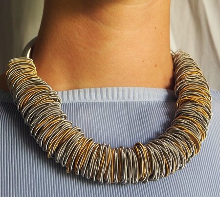 La Molla Collier Maxi-one Goud 1402720