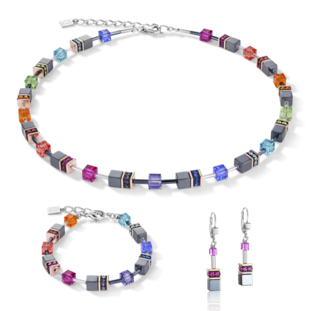 Coeur de Lion Ketting 4015/ /1500 Multicolor