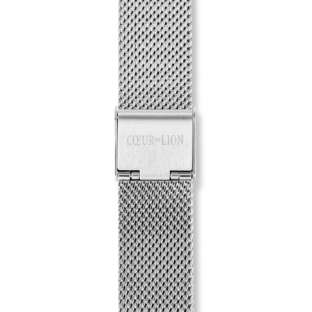 Coeur de Lion Horloge 7600/ /1724 Cool Grey Milanese band