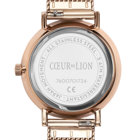 Coeur de Lion Horloge 7611/ /1636 Mocha Matt Milanese band