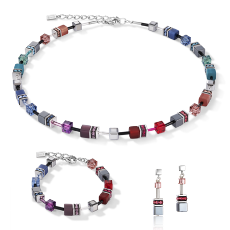 Coeur de Lion Armband 2840/ /1578 Multicolor Art Nouveau