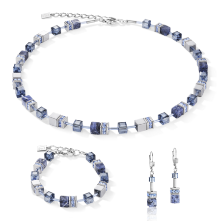 Coeur de Lion Oorbellen 4017/ /0700 Blue
