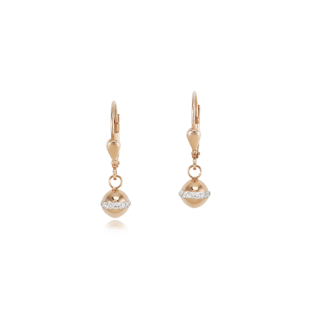 Coeur de Lion Oorbellen 4971/ /1620 Rose Gold