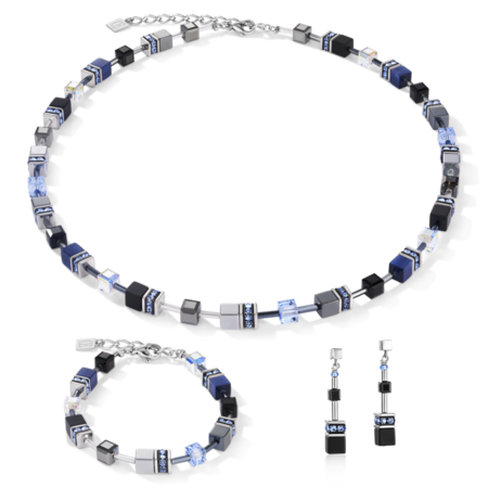 Coeur de Lion Armband 5011/ /0700 Blue