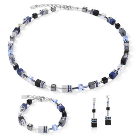 Coeur de Lion Oorbellen 5011/ /0700 Blue