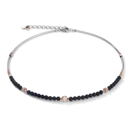 Coeur de Lion Ketting 5030/ /1300 Black