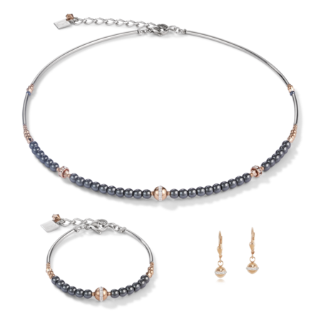 Coeur de Lion Armband 5030/ /1223 Anthracite