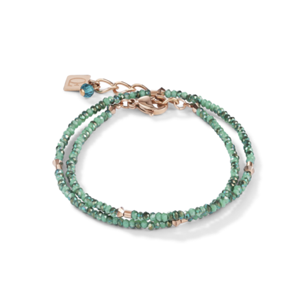 Coeur de Lion Armband 5033/ /0624 Petrol