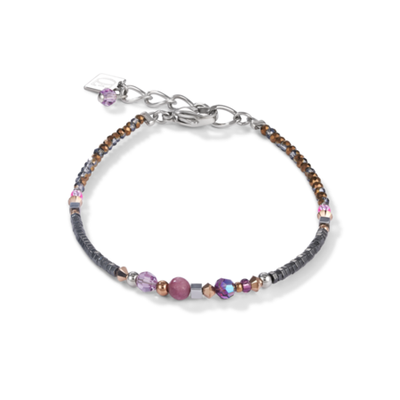 Coeur de Lion Armband 5035/ /0824 Amethyst