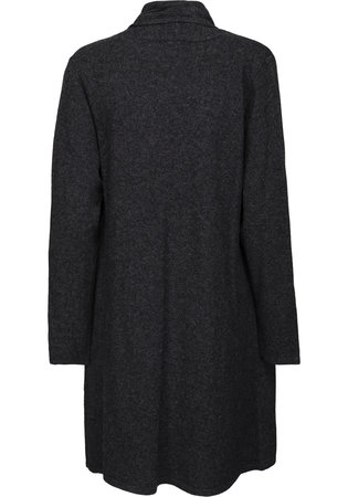 Two Danes lang vest Sophia antraciet