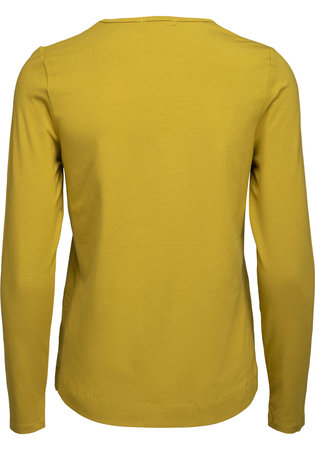 Two Danes Betty shirt lange mouw olijf