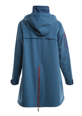 Blaest regenjas model Copenhagen petrol