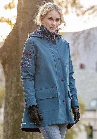 Blaest regenjas model Copenhagen paars