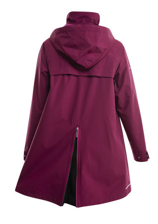 Blaest regenjas model Copenhagen paars