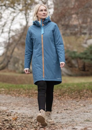 Blaest winter - regen - jas model Portland petrol