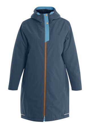 Blaest winter - regen - jas model Portland petrol