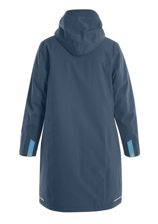 Blaest winter - regen - jas model Portland petrol