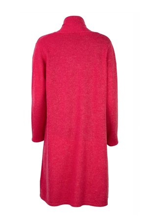 Two Danes lang vest Sophia fuchsia