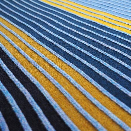 Mansted kleding Hippie trui blauw