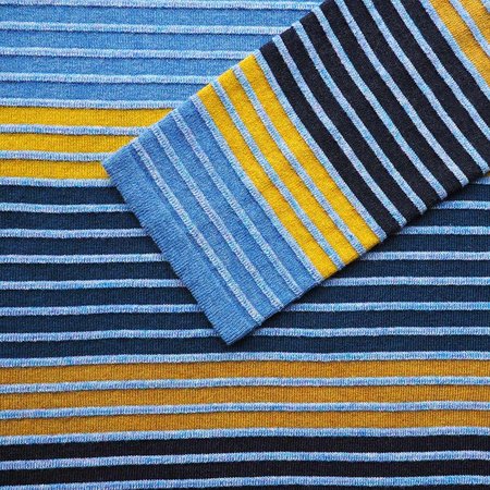 Mansted kleding Hippie trui blauw