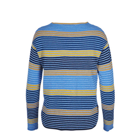 Mansted kleding Hippie trui blauw