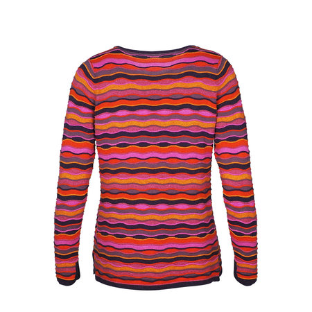 Mansted kleding Ana trui rood