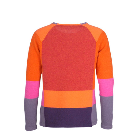Mansted kleding Totem trui oranje