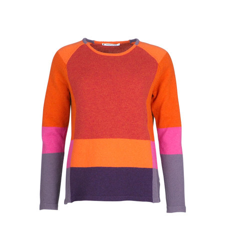 Mansted kleding Totem trui oranje