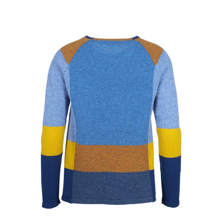 Mansted kleding Totem trui blauw