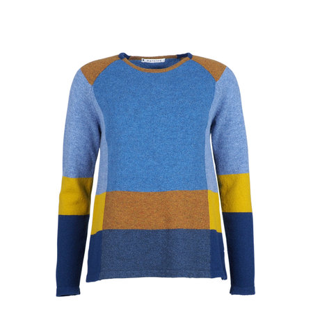 Mansted kleding Totem trui blauw