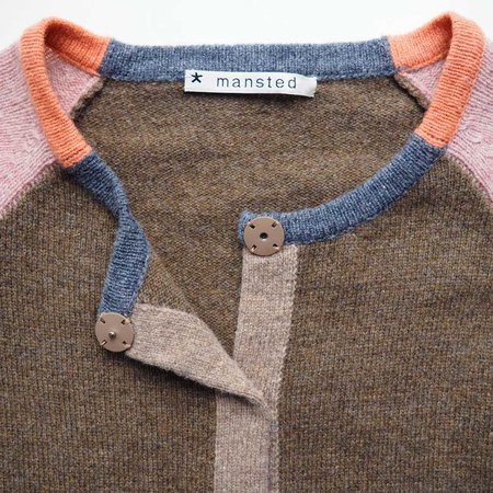 Mansted kleding Tacoma vest bruin